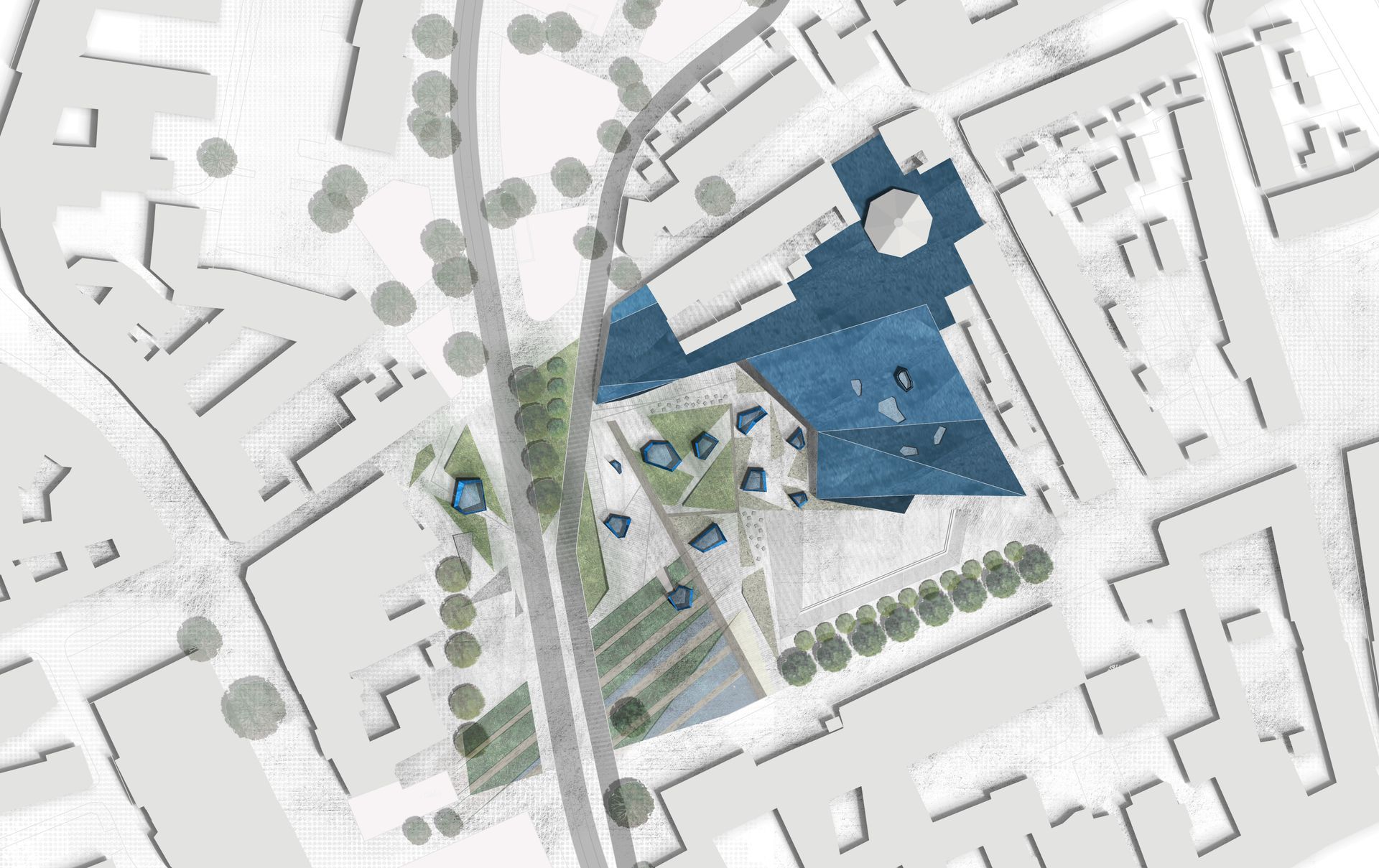 Studio di Architettura Emiliano Spaziani Architetto Frosinone. Tavole e progetti