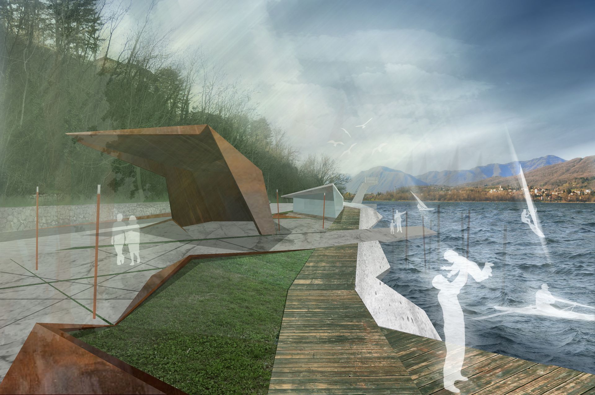 Studio di Architettura Emiliano Spaziani Architetto Frosinone. Tavole e progetti 14