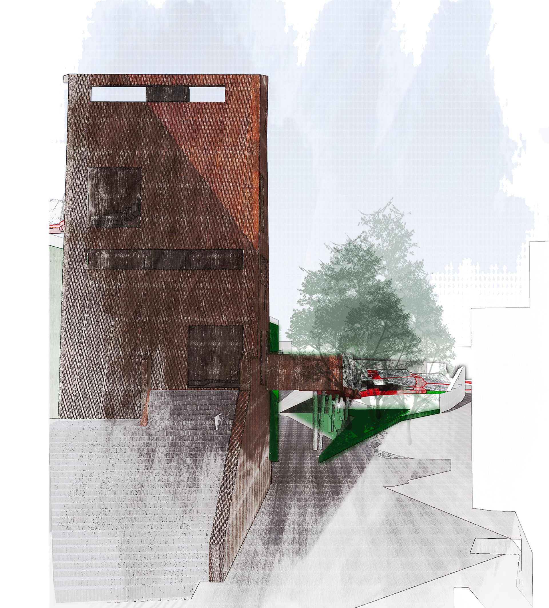 Studio di Architettura Emiliano Spaziani Architetto Frosinone. Tavole e progetti 15