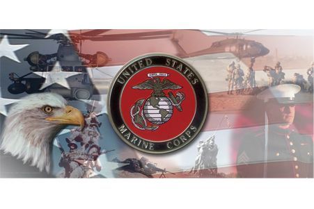 a picture of the united states marine corps logo