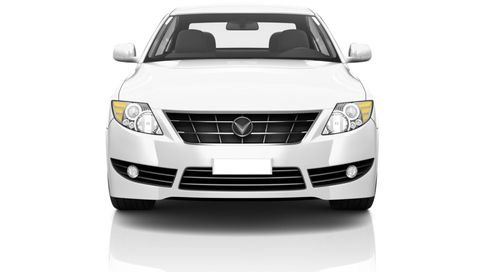 White Car — Auto Licenses in Phoenix AZ