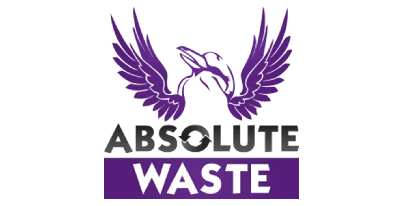 Absolute Waste logo