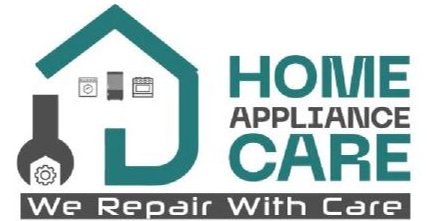 a logo for home appliance care , a company that repairs appliances .