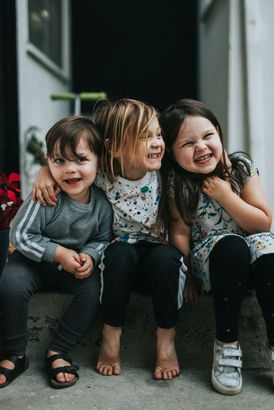 Children's Laughing — Hobart, TAS — Moonah Dental Centre