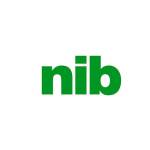 A green nib logo on a white background.