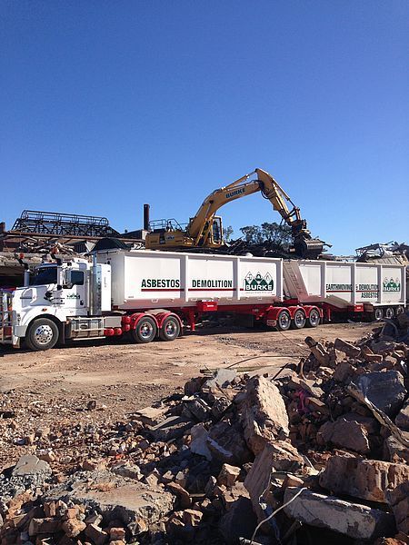 Burke Industries Truck — Toowoomba, QLD — Burke Industries Pty Ltd