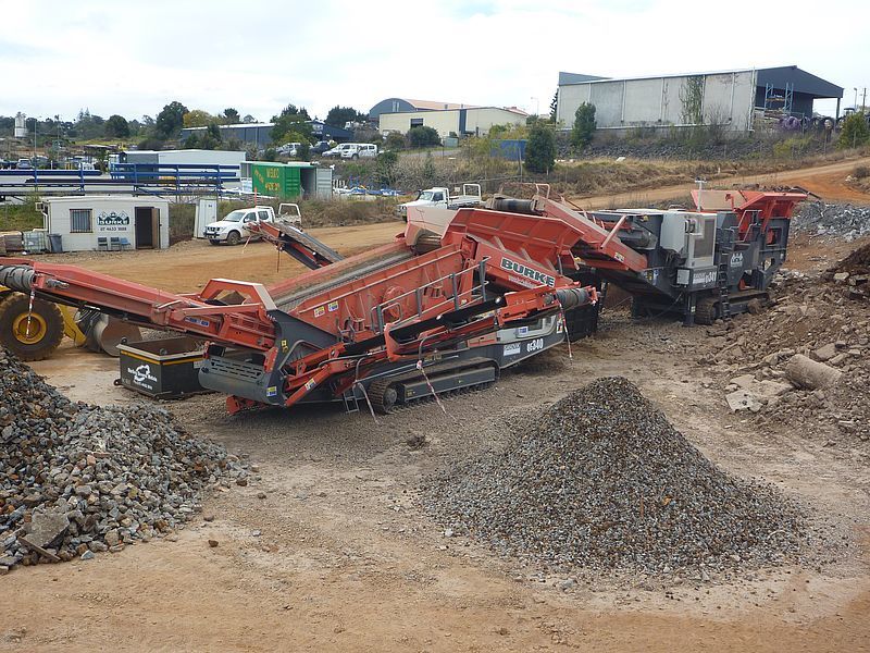 Construction Screening Unit — Toowoomba, QLD — Burke Industries Pty Ltd