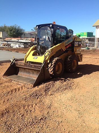 Earthmoving Machine — Toowoomba, QLD — Burke Industries Pty Ltd