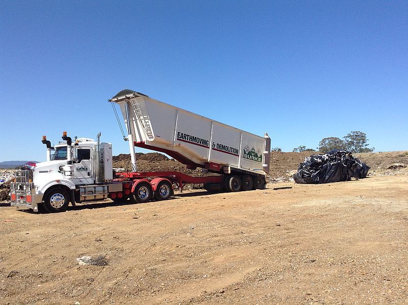 Earthmoving — Toowoomba, QLD — Burke Industries Pty Ltd