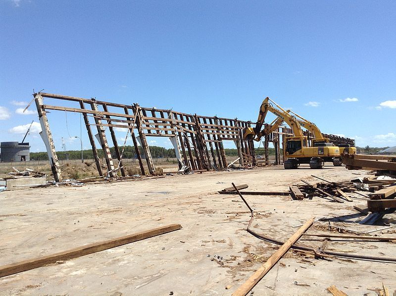 Demolition Cleanup — Toowoomba, QLD — Burke Industries Pty Ltd