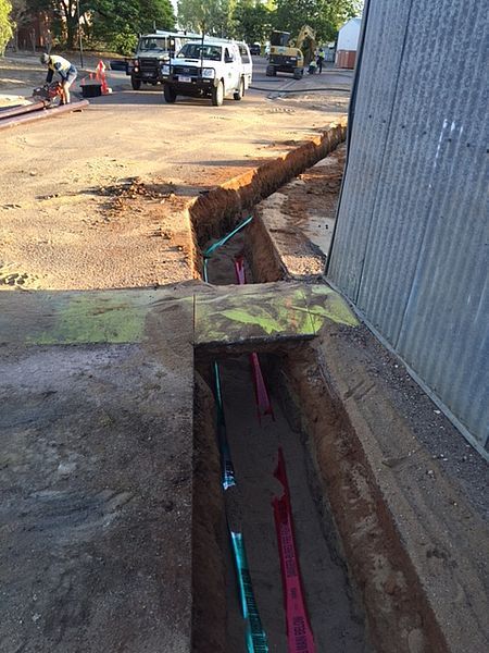 Plumbing Services For Federal Government — Toowoomba, QLD — Burke Industries Pty Ltd