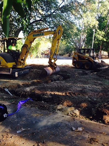 Plumbing Services For State Government — Toowoomba, QLD — Burke Industries Pty Ltd