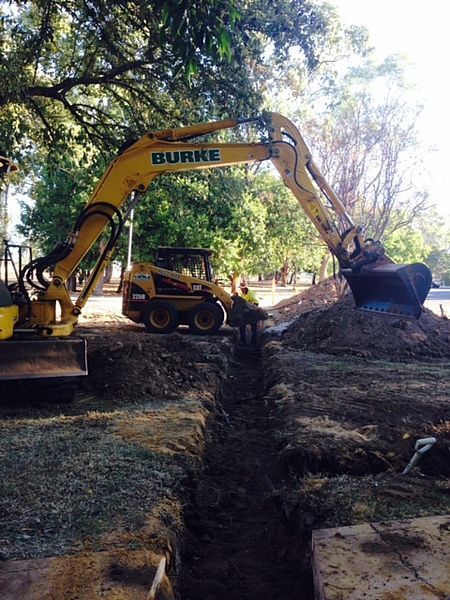 Preparing For Water Utility — Toowoomba, QLD — Burke Industries Pty Ltd