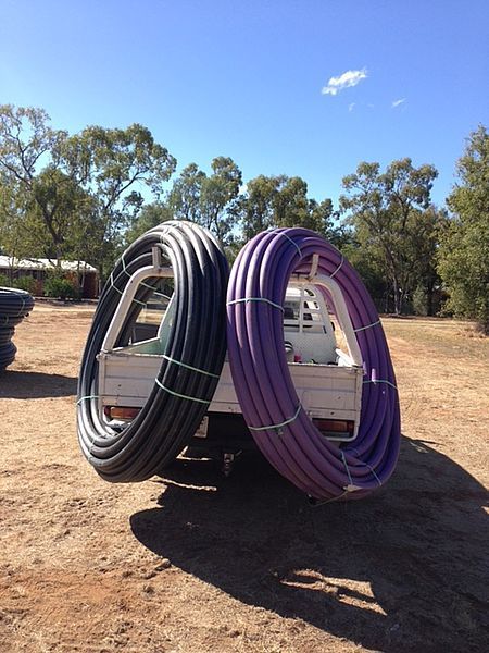 Plumbing Services For Large Scale Commercial — Toowoomba, QLD — Burke Industries Pty Ltd