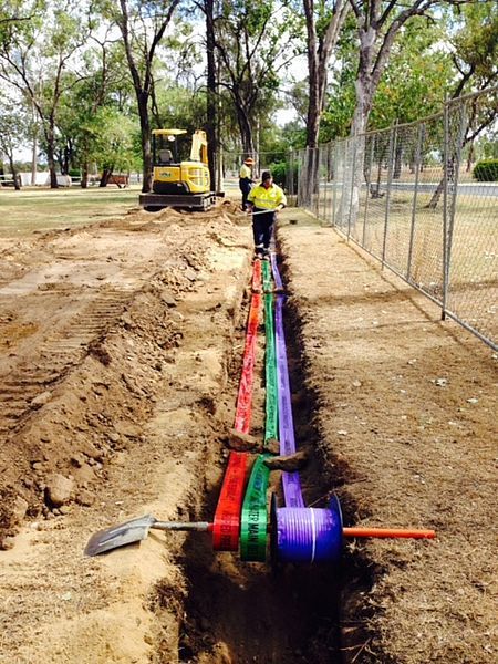 Pipes Installation — Toowoomba, QLD — Burke Industries Pty Ltd