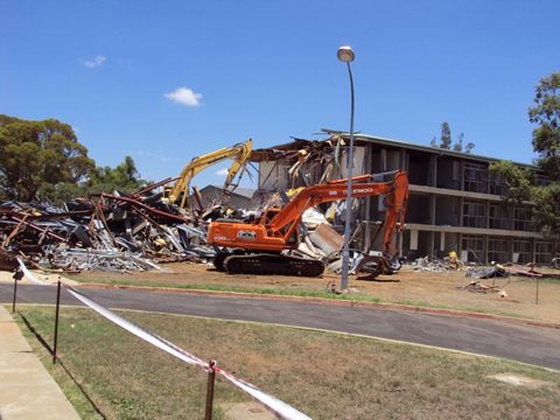 Ongoing Demolition — Toowoomba, QLD — Burke Industries Pty Ltd