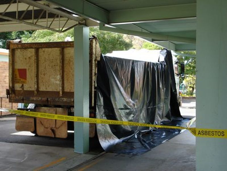 Asbestos Safe Removal — Toowoomba, QLD — Burke Industries Pty Ltd