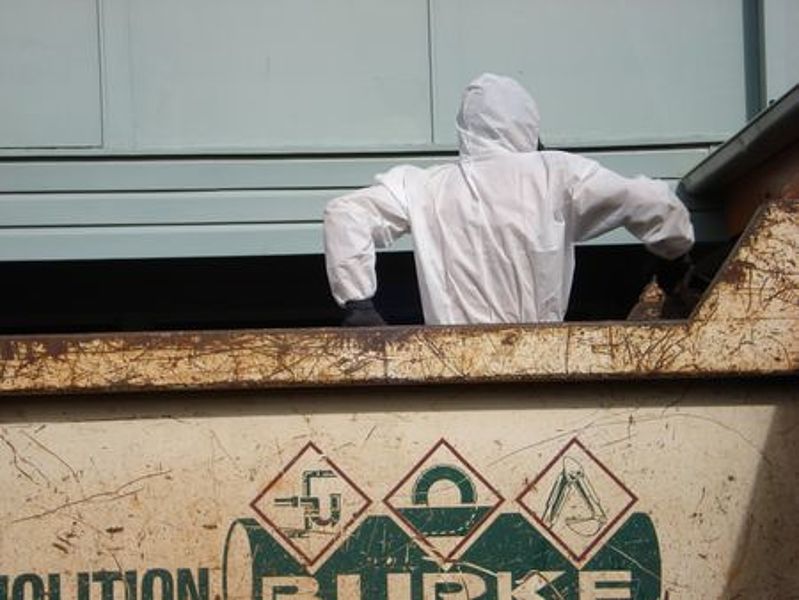 Safety Gear For Asbestos Removal — Toowoomba, QLD — Burke Industries Pty Ltd