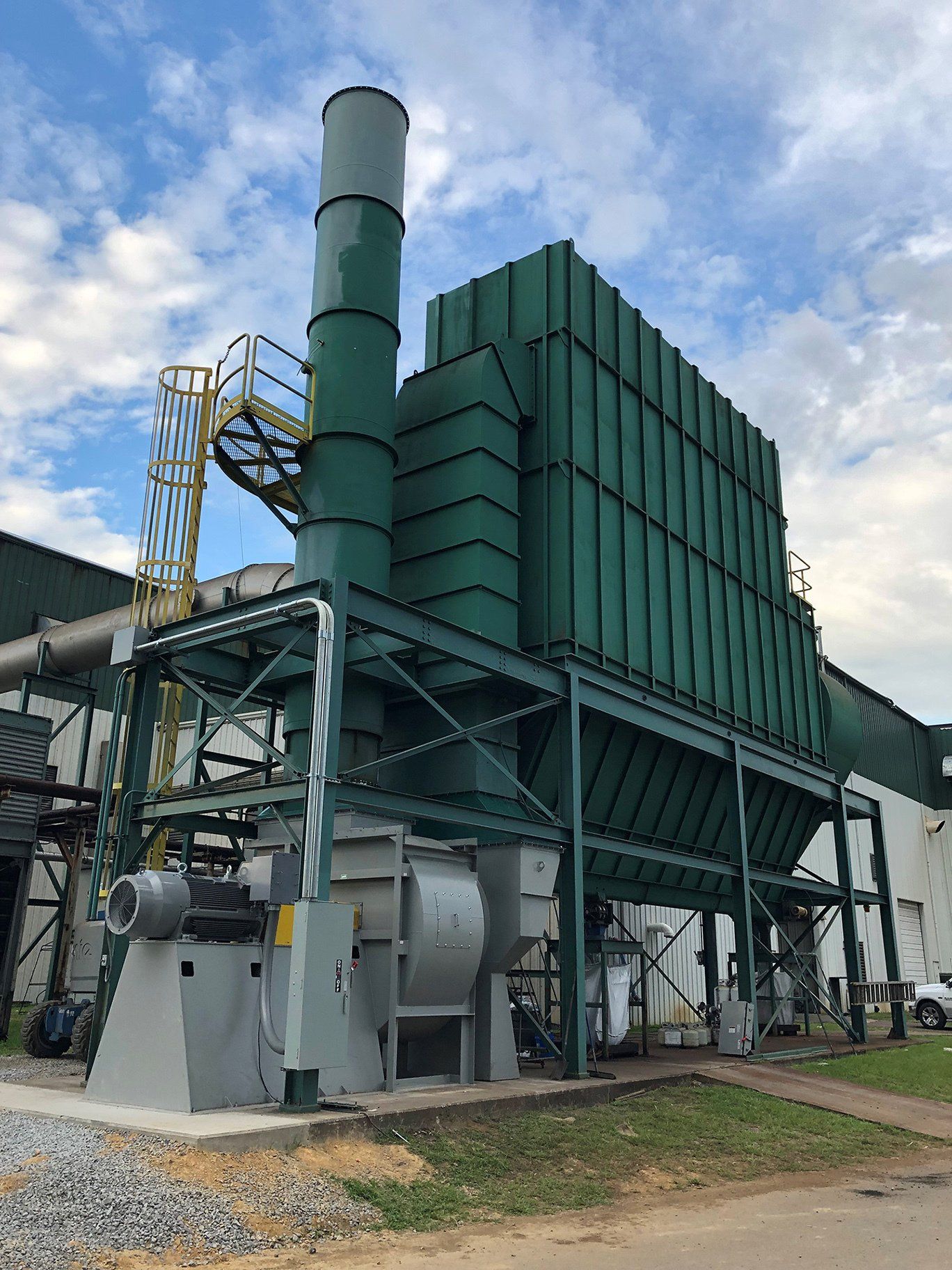 CB Dust Collector Fan — Euclid, OH — Powell & Associates