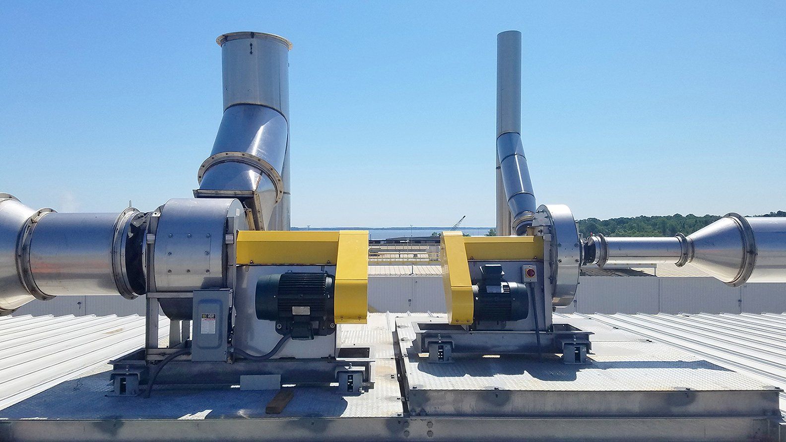 CB SW HPBS Exhaust Fans — Euclid, OH — Powell & Associates