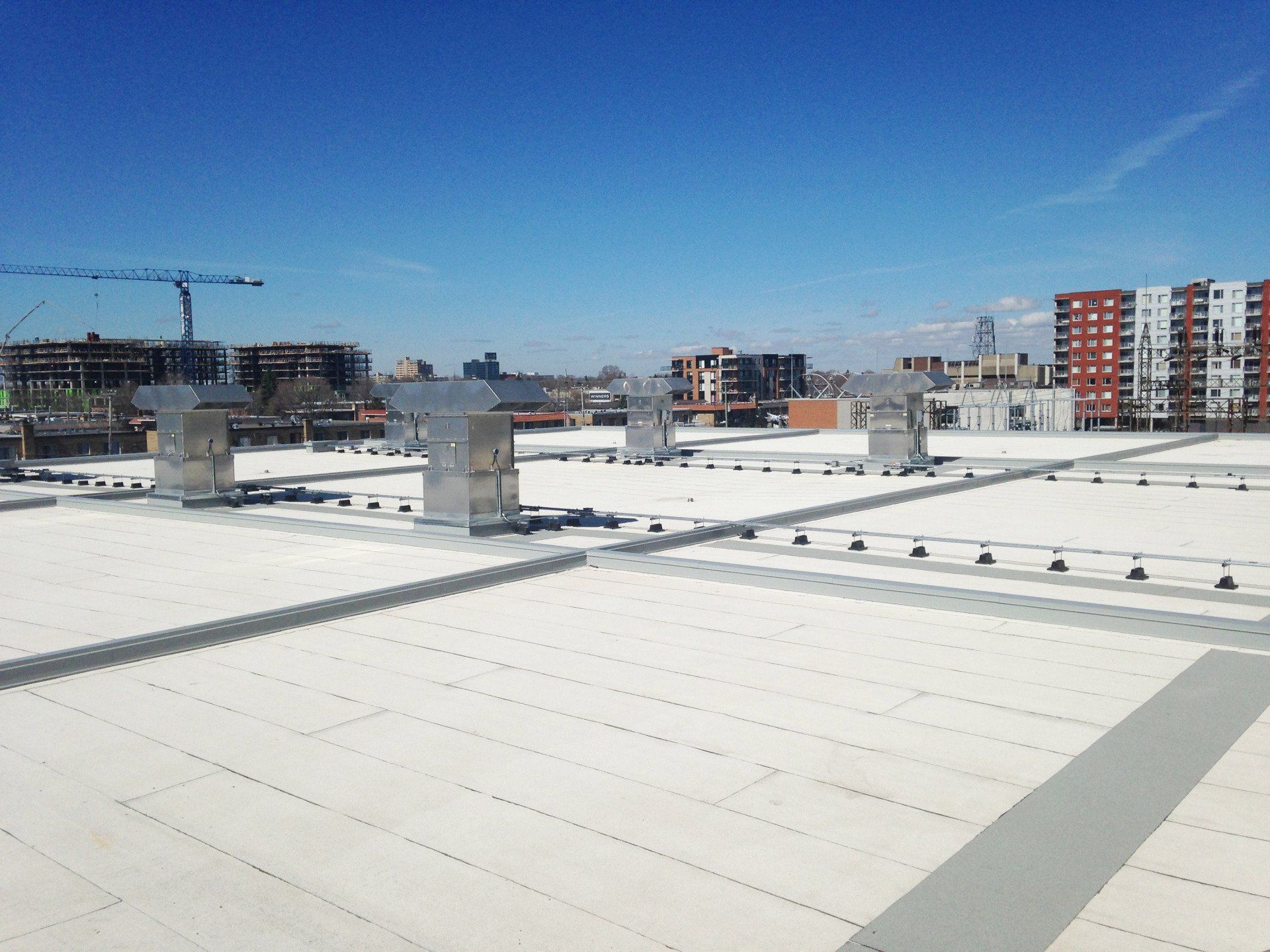 TW Electric Power Station Ventilation Exhaust Fans — Euclid, OH — Powell & Associates