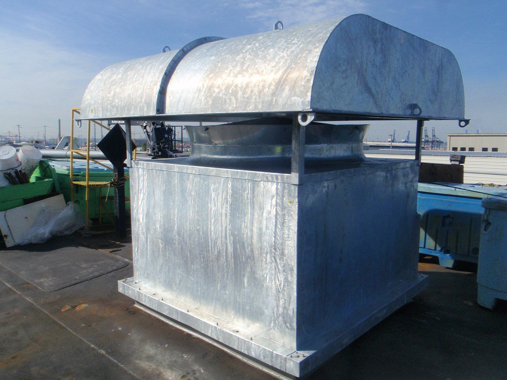 TW Trident Alaskan Venturer Fish Oil Barge — Euclid, OH — Powell & Associates