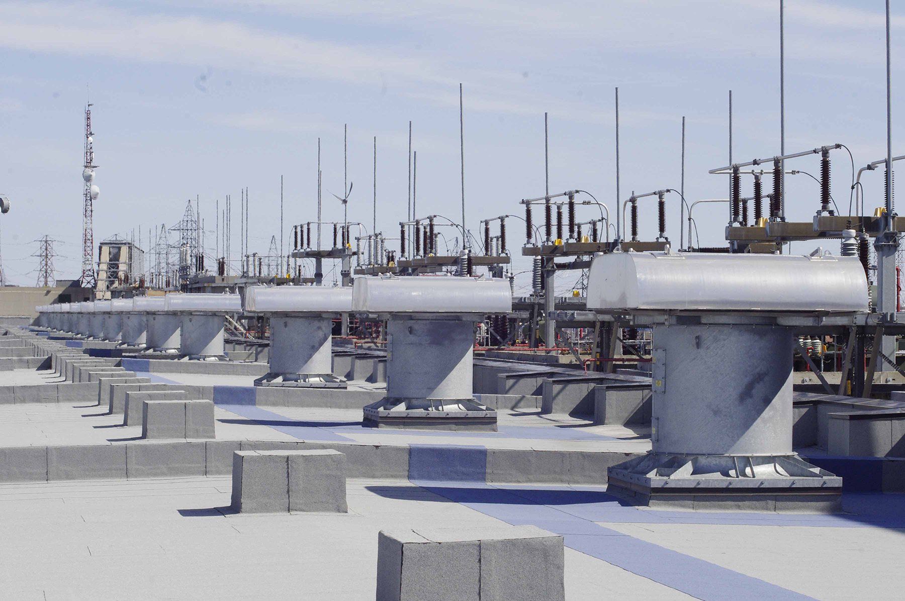 VJ Hooded Roof Exhaust — Euclid, OH — Powell & Associates