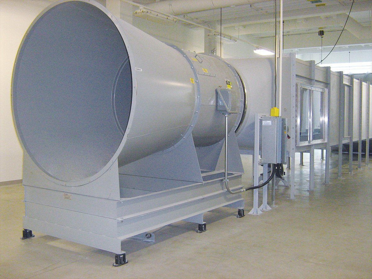 VW Wind Tunnel — Euclid, OH — Powell & Associates