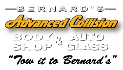 Bernard's Advanced Collision Logo