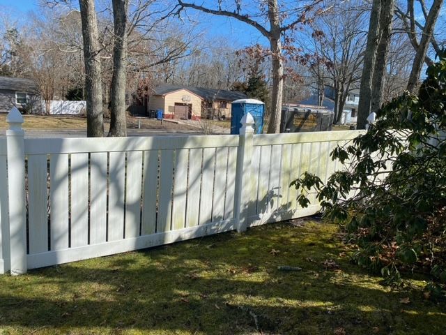 power wash fence