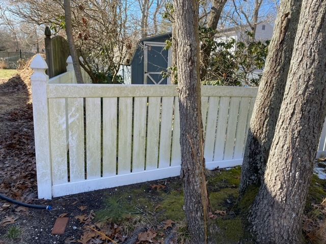 power wash fence eht