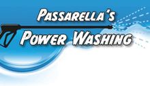 Passarella's power washing logo