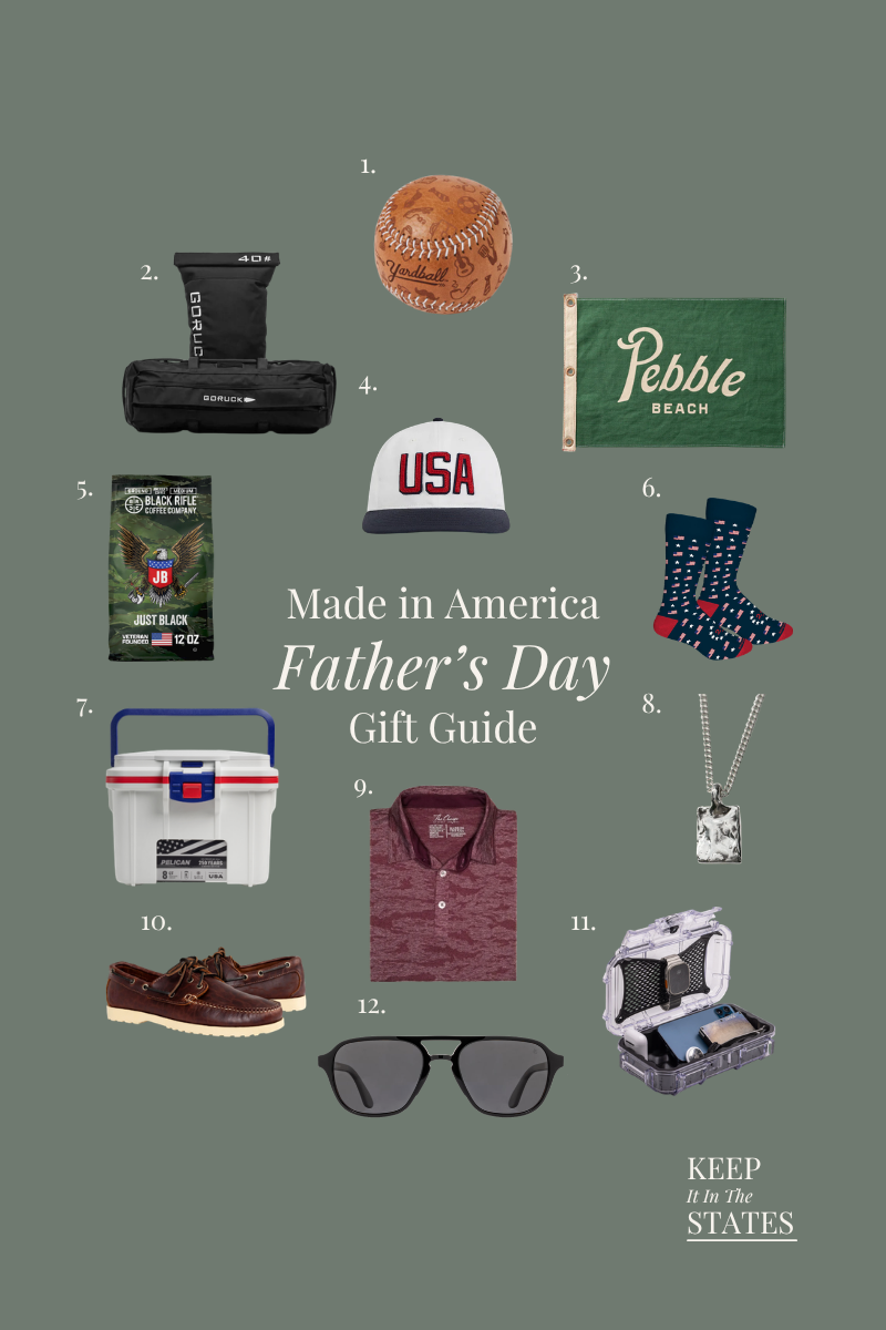 Made in America Father's Day Gift Guide