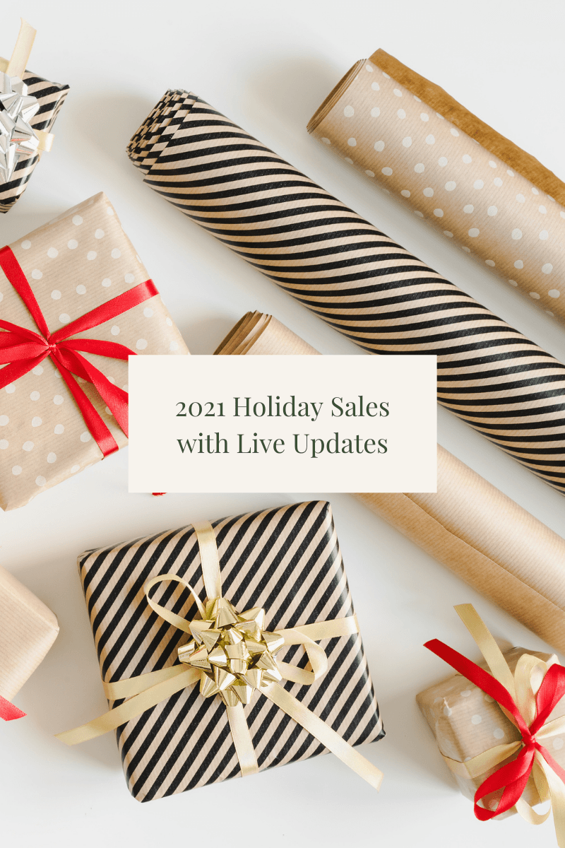2021 Holiday Sales