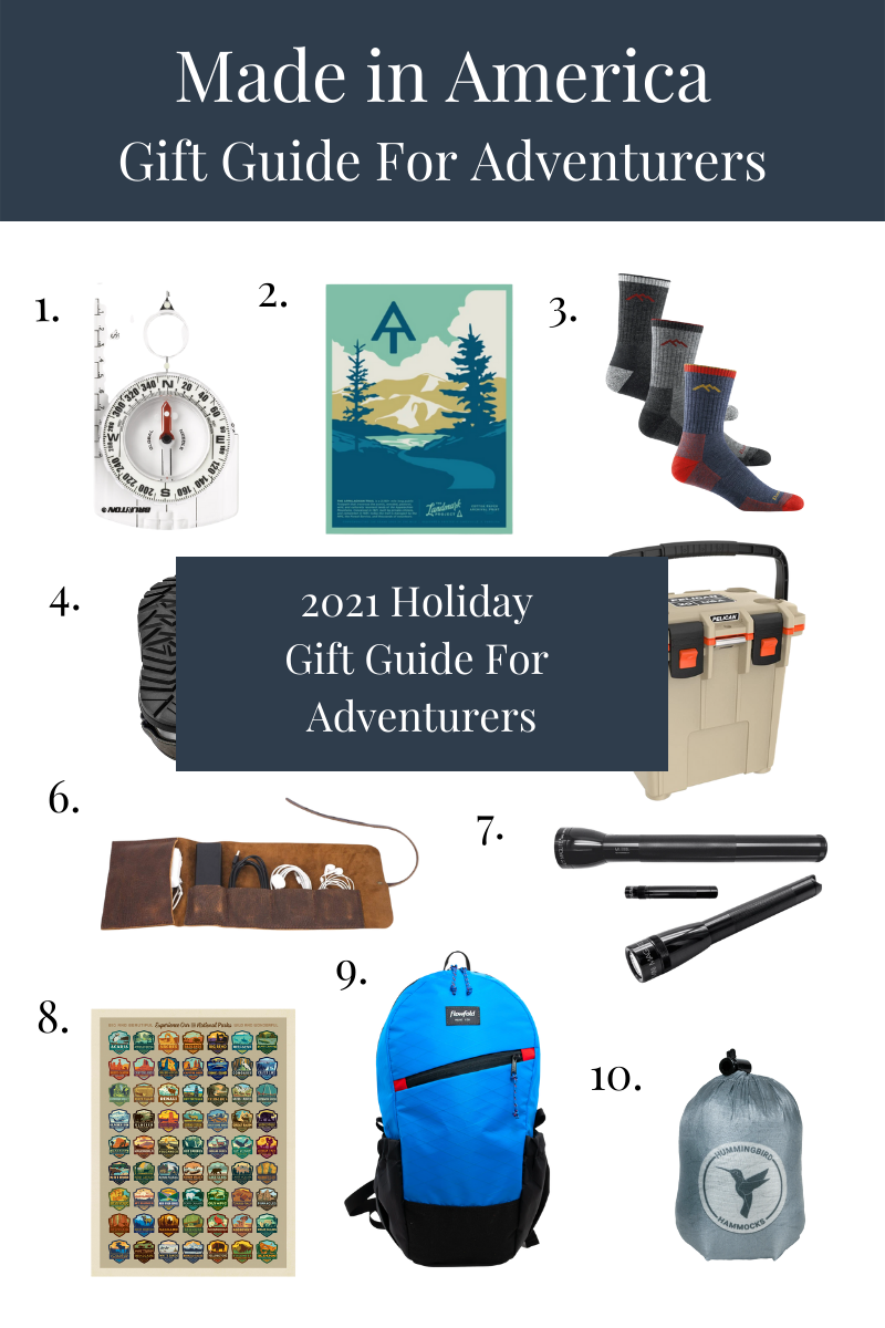 Made in America Holiday Gift Guide for Adventurers
