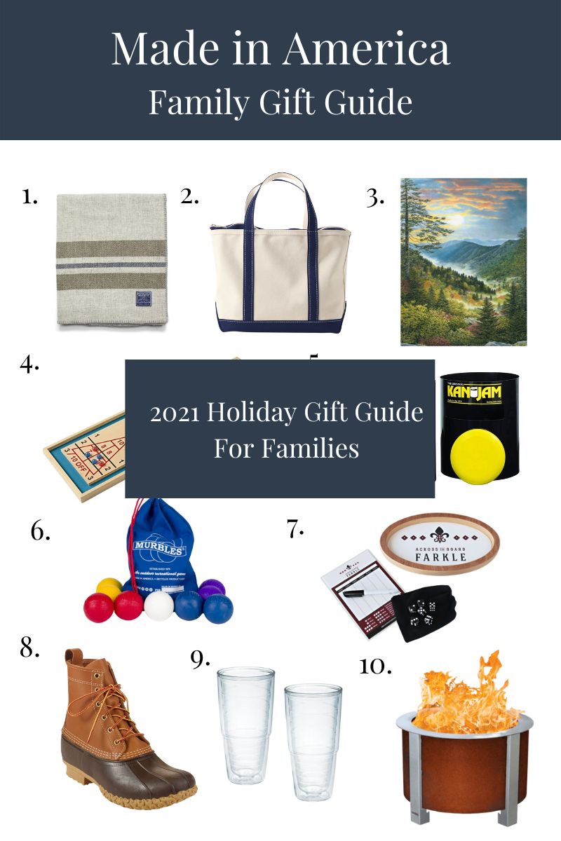 Made in America Holiday Gift Guide for Families