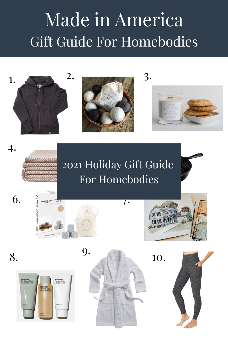 Made in America Holiday Gift Guide for Homebodies