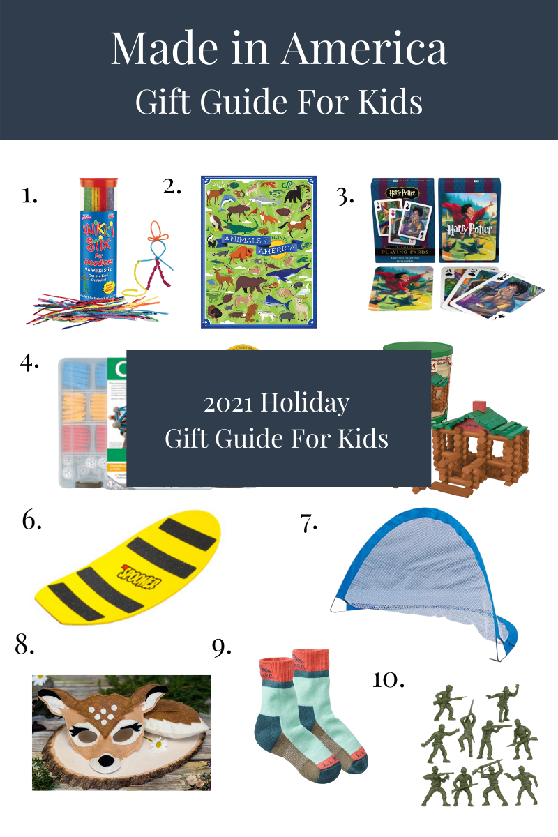Made in America Holiday Gift Guide for Kids