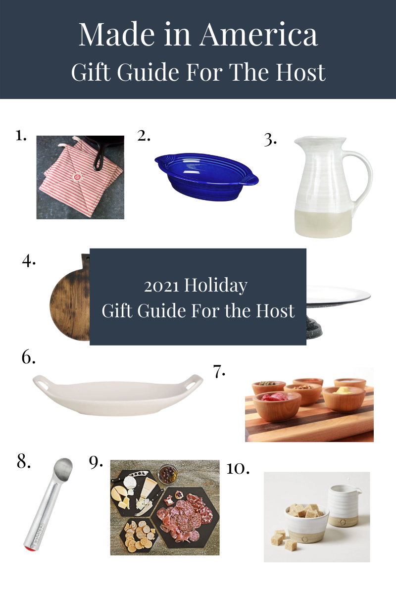 Made in America Holiday Gift Guide for the Host