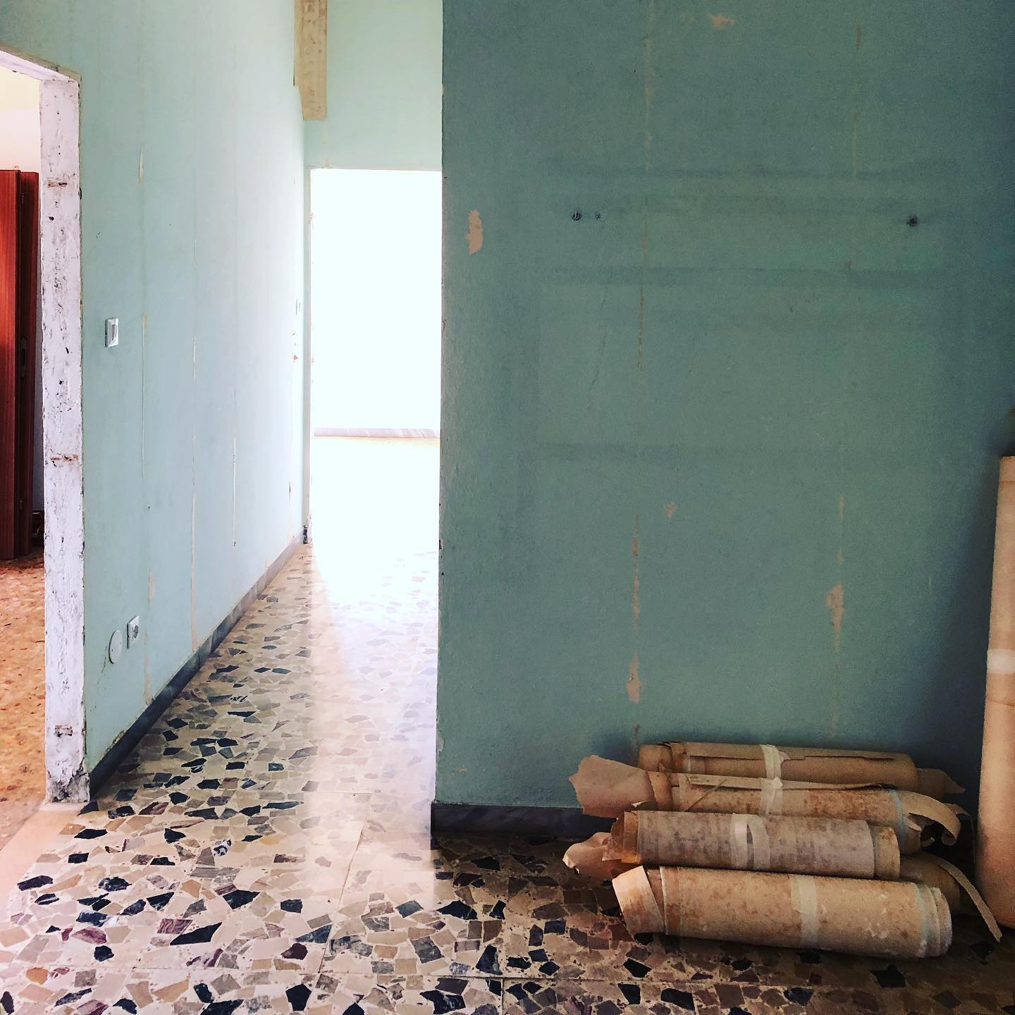 ristrutturazione vecchio appartamento