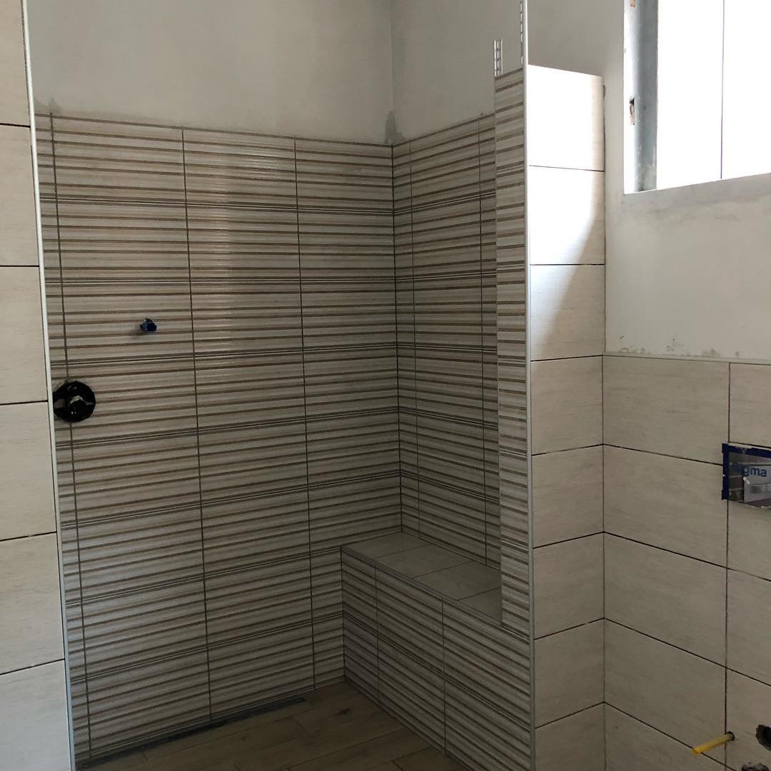 realizzazione doccia su misura