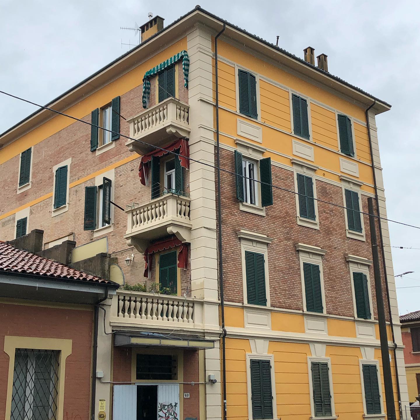 rifacimento facciata