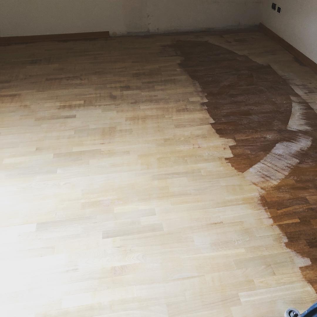 levigatura parquet di pregio