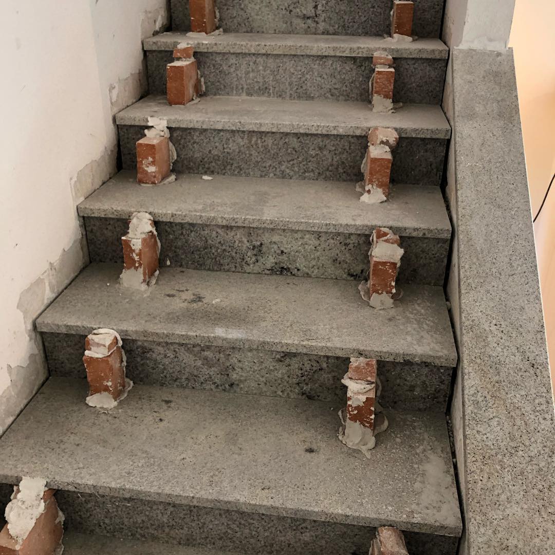 realizzazione scale in muratura