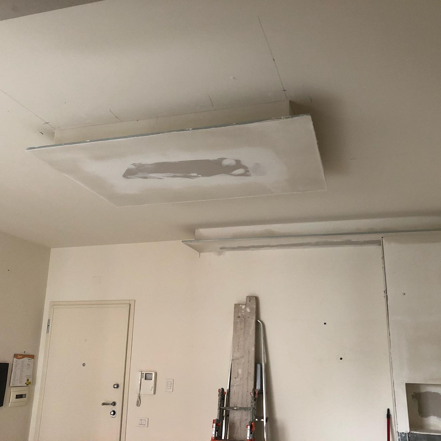 cartongesso per impianto elettrico