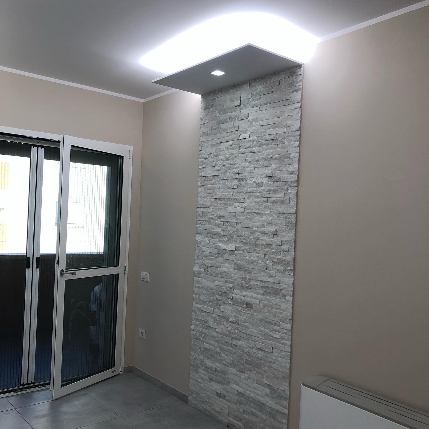 cartongesso per illuminazione a led