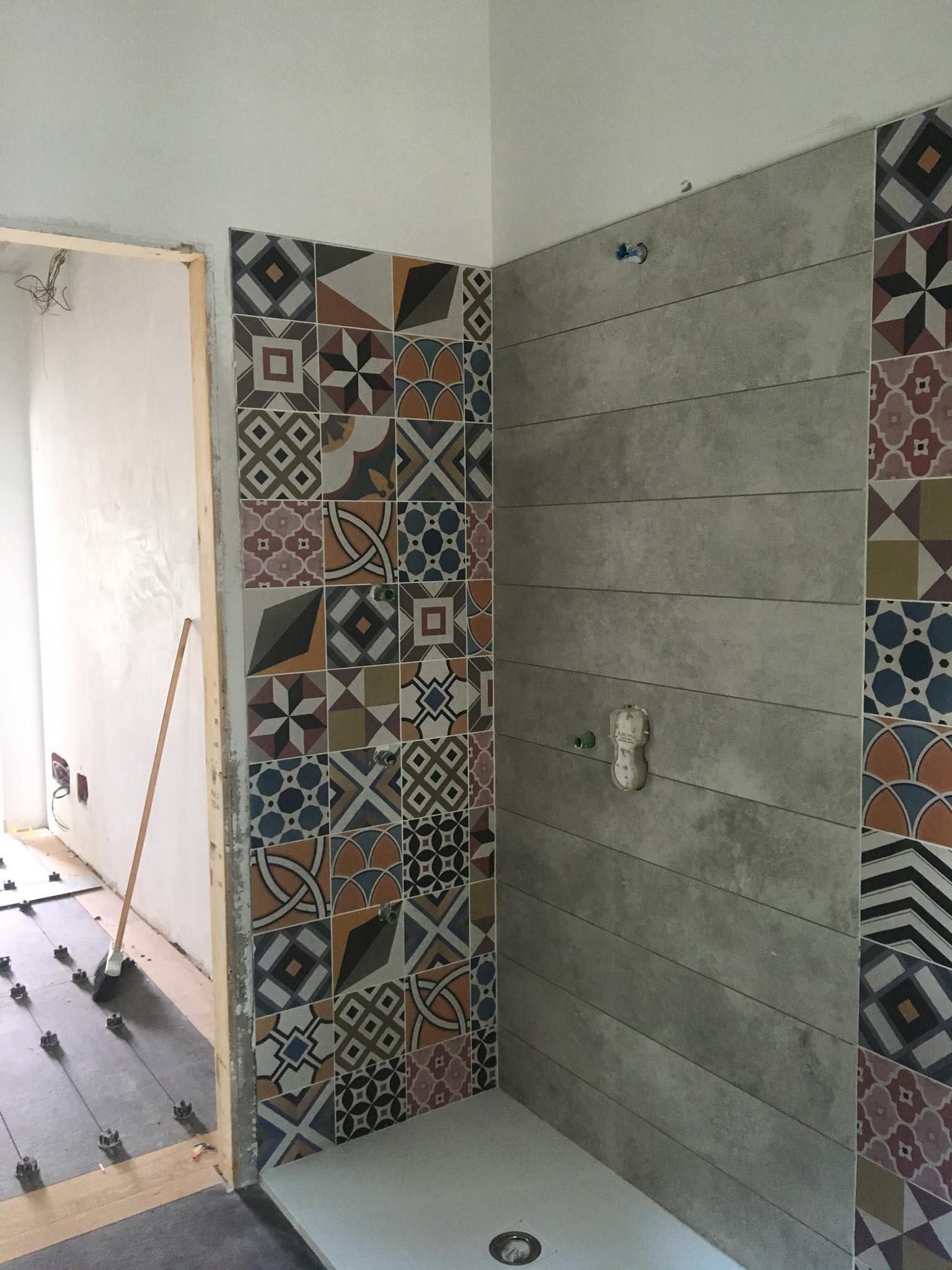 posa rivestimenti bagno