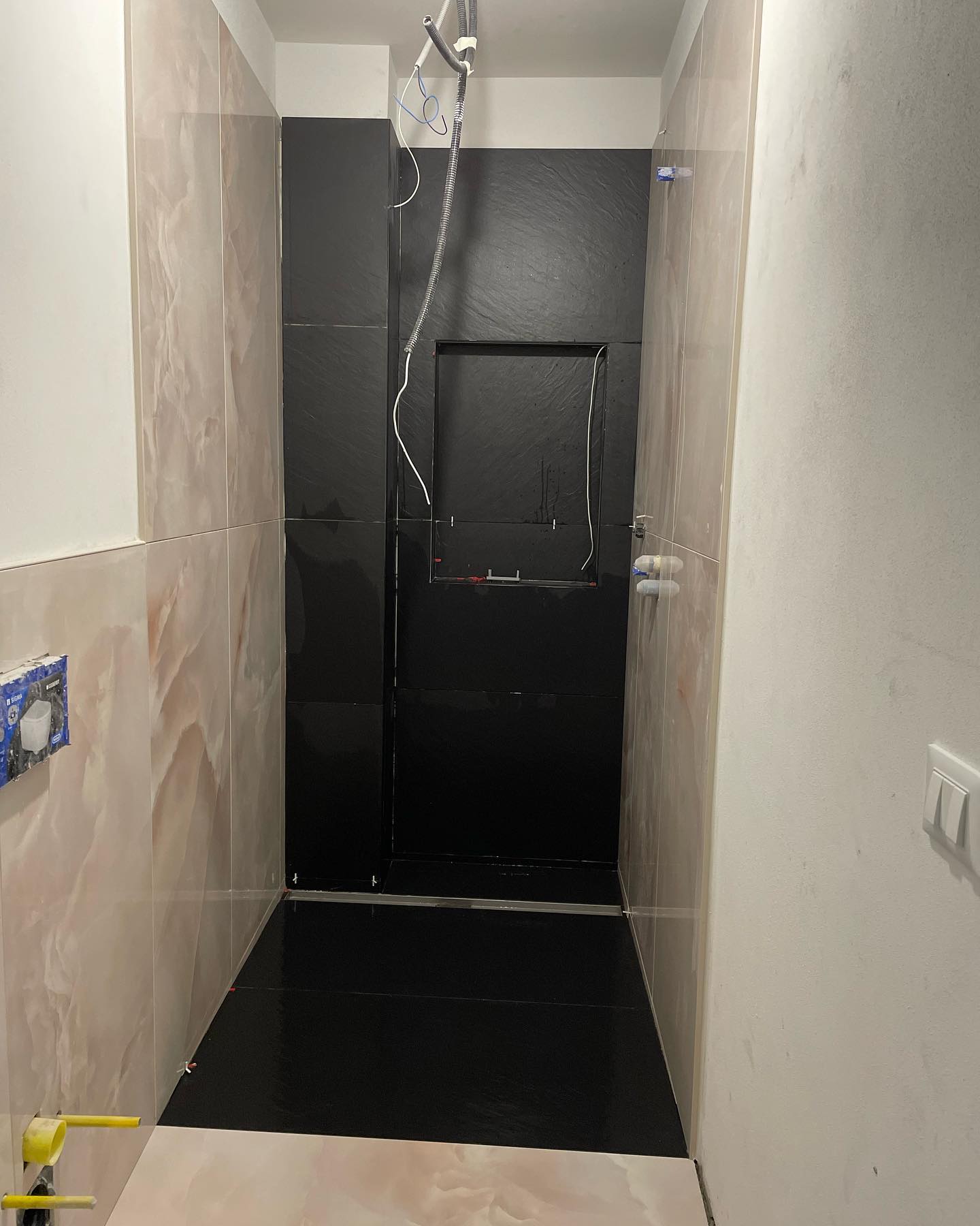 realizzazione doccia su misura