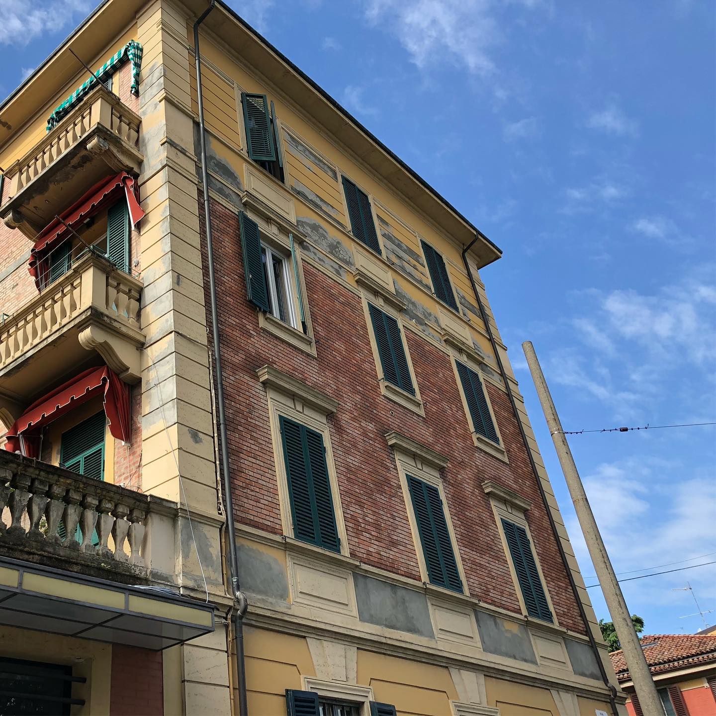 ristrutturazione palazzo