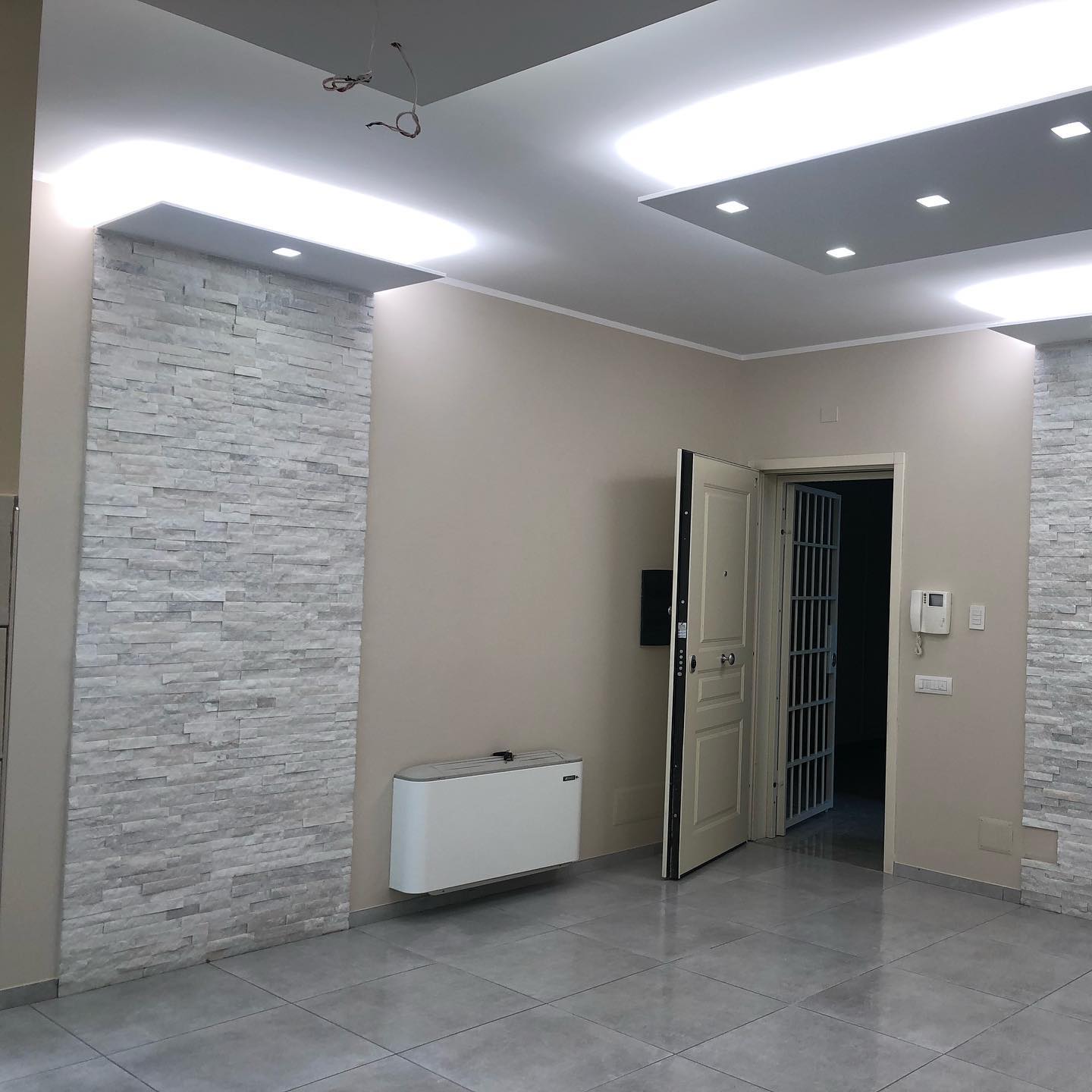 impianto di illuminazione a led